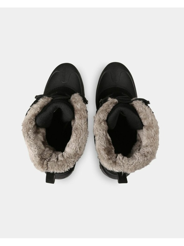 Kilpi Високи топли водоустойчиви обувки Kilpi ANTARTIC HIGH WP-U Черен