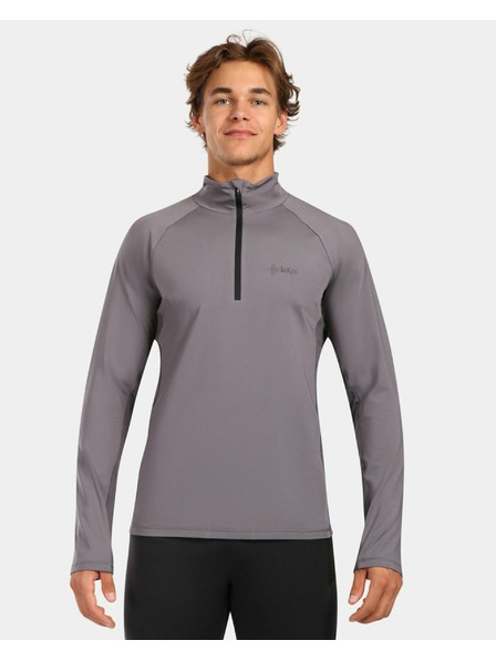 Kilpi Мъжка термо тениска с дълъг ръкав Kilpi WILLIE-M Сива