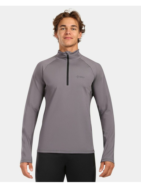 Kilpi Мъжка термо тениска с дълъг ръкав Kilpi WILLIE-M Сива