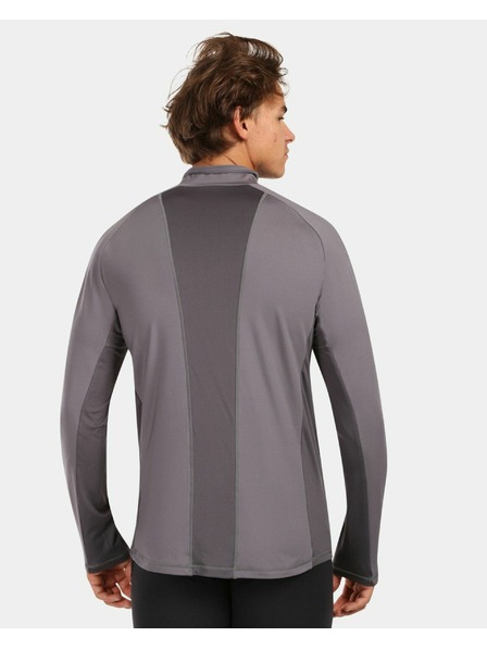 Kilpi Мъжка термо тениска с дълъг ръкав Kilpi WILLIE-M Сива