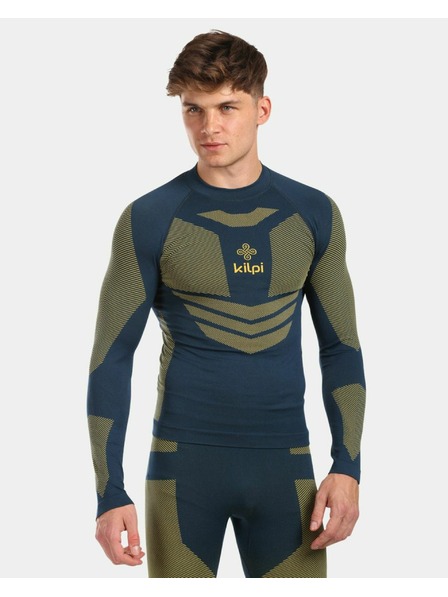 Kilpi Мъжка термо тениска Kilpi NATHAN-M Тъмносиня