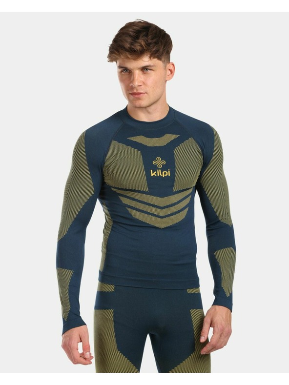 Kilpi Мъжка термо тениска Kilpi NATHAN-M Тъмносиня