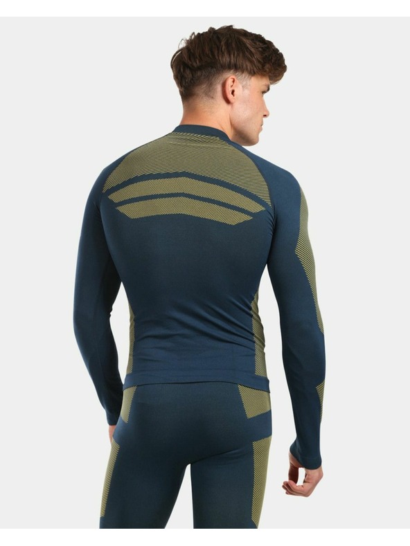 Kilpi Мъжка термо тениска Kilpi NATHAN-M Тъмносиня