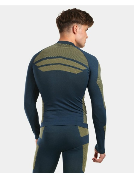 Kilpi Мъжка термо тениска Kilpi NATHAN-M Тъмносиня