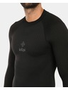 Kilpi Мъжка безшевна термо тениска с дълъг ръкав Kilpi NATHAN-M Черна