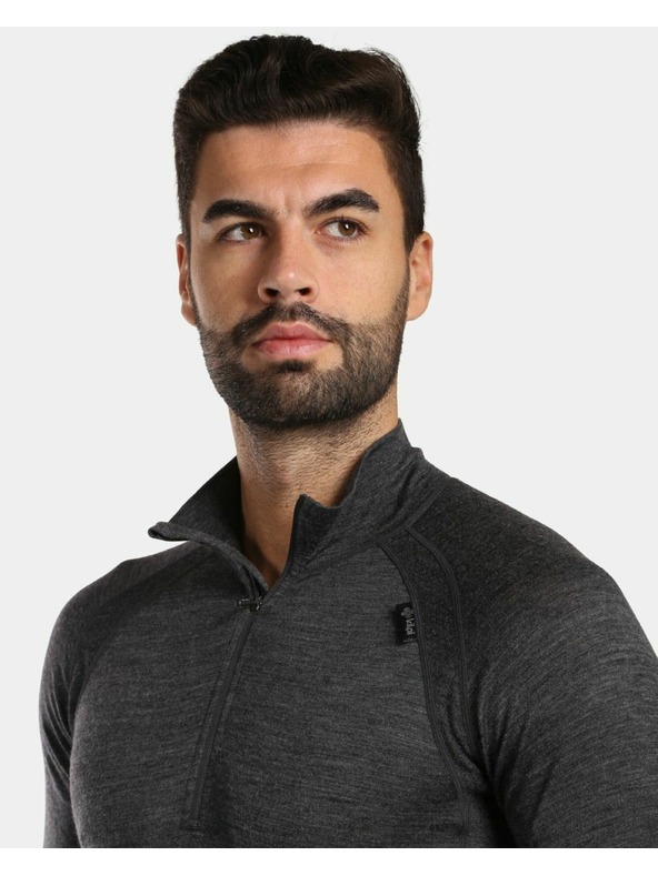 Kilpi Мъжко термобельо Kilpi JAGER-M Тъмно сиво
