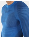 Kilpi Мъжка безшевна термо тениска с дълъг ръкав Kilpi NATHAN-M Синя