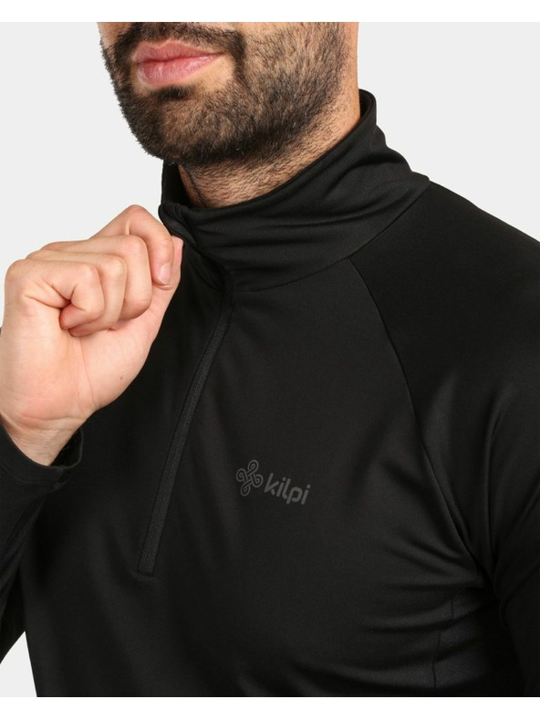 Kilpi Мъжка термо тениска с дълъг ръкав Kilpi WILLIE-M Черна