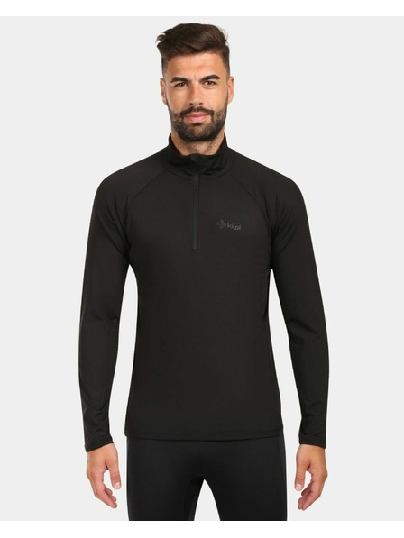 Kilpi Мъжка термо тениска с дълъг ръкав Kilpi WILLIE-M Черна