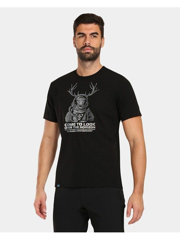 Kilpi Мъжка тениска Kilpi LTD CALYPSO-M Черна