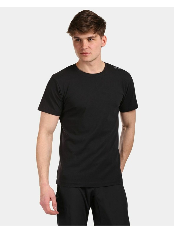 Kilpi Мъжка памучна тениска Kilpi PROMO-M Черно