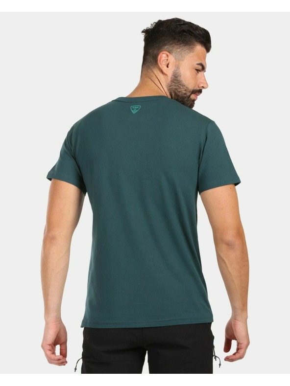 Kilpi Мъжка памучна тениска Kilpi DISCOVER-M Dark Green