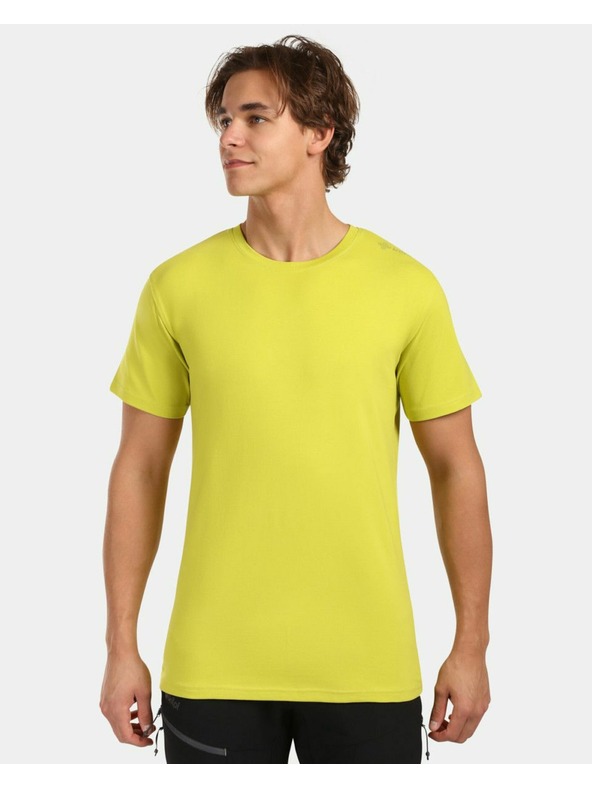 Kilpi Мъжка памучна тениска Kilpi PROMO-M Светлозелено