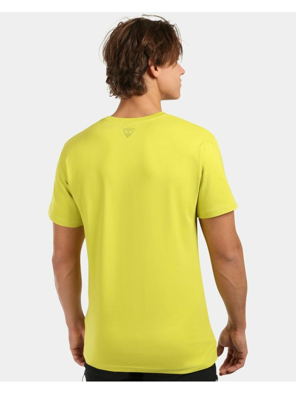 Kilpi Мъжка памучна тениска Kilpi PROMO-M Светлозелено