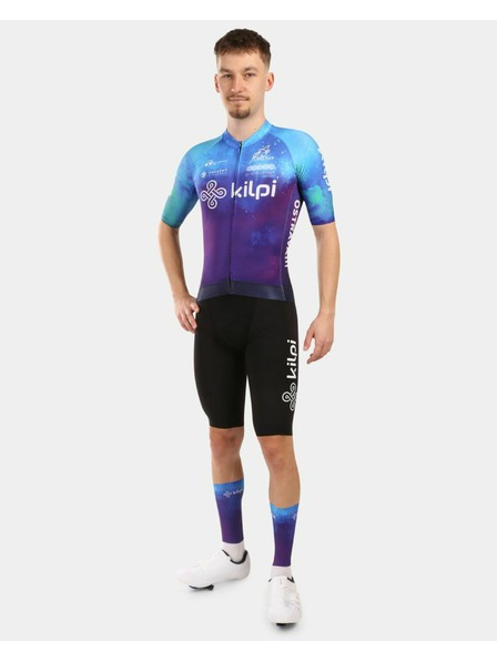 Kilpi Мъжка велосипедна тениска Kilpi CORRIDOR-M Синя