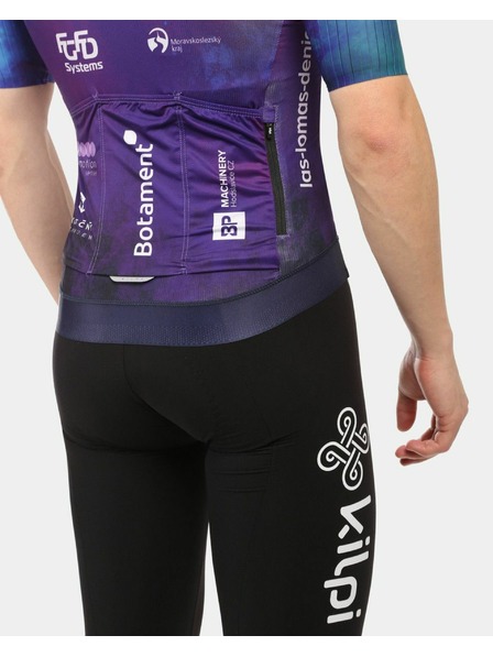 Kilpi Мъжка велосипедна тениска Kilpi CORRIDOR-M Синя