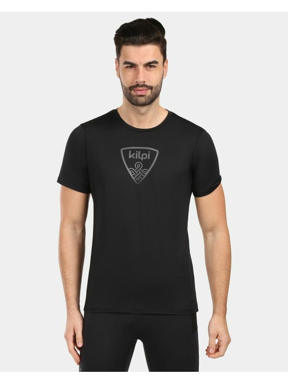 Kilpi Мъжка функционална тениска Kilpi TODI-M Черна