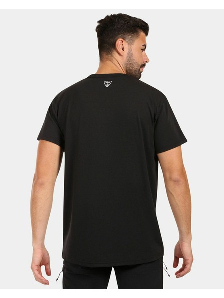 Kilpi Мъжка функционална тениска Kilpi DIXIE-M Черна