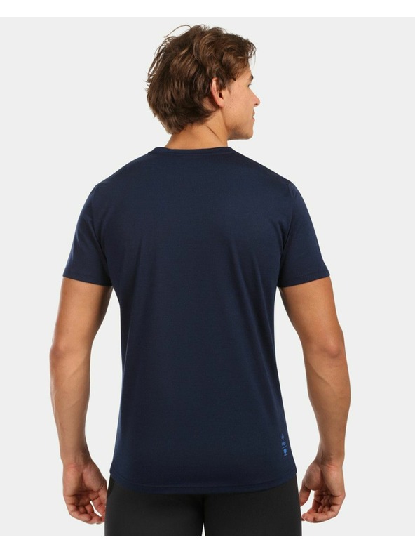 Kilpi Мъжка тениска от МЕРИНО ВЪЛ Kilpi SLOPER-M Тъмно синя