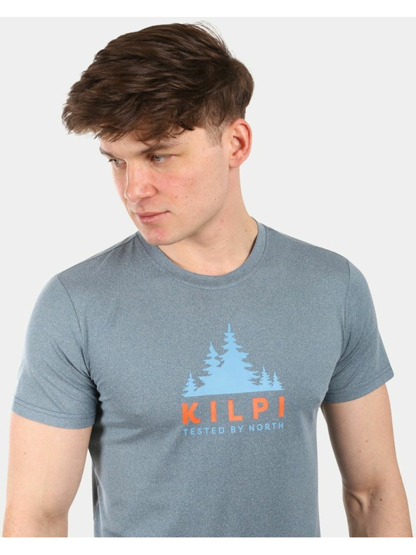 Kilpi Мъжка функционална тениска Kilpi LISMAIN-M Тъмно синя