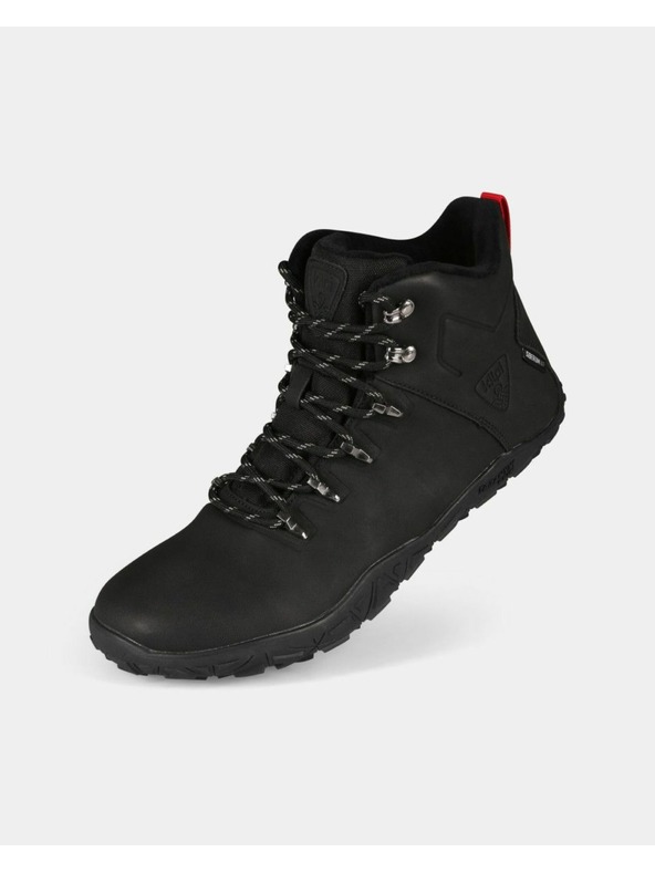 Kilpi Унисекс високи outdoorови barefoot обувки Kilpi BARE HIGH WP-U Черно