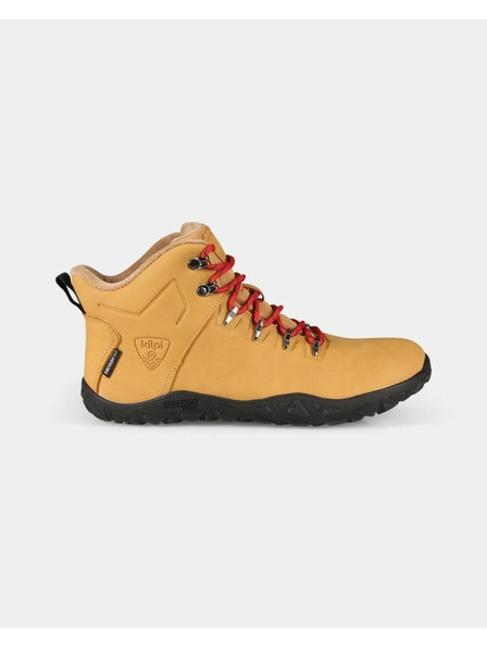 Kilpi Унисекс високи outdoorови barefoot обувки Kilpi BARE HIGH WP-U Бежово