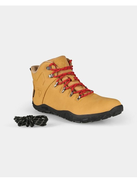 Kilpi Унисекс високи outdoorови barefoot обувки Kilpi BARE HIGH WP-U Бежово