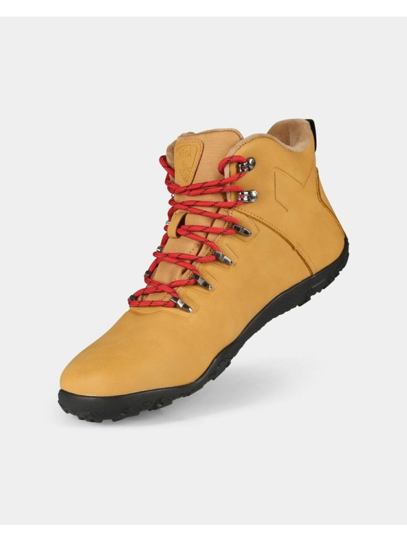 Kilpi Унисекс високи outdoorови barefoot обувки Kilpi BARE HIGH WP-U Бежово