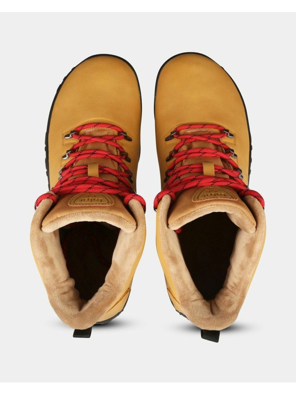 Kilpi Унисекс високи outdoorови barefoot обувки Kilpi BARE HIGH WP-U Бежово