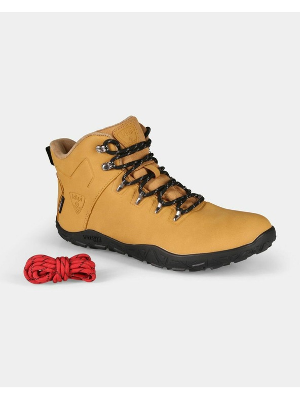 Kilpi Унисекс високи outdoorови barefoot обувки Kilpi BARE HIGH WP-U Бежово