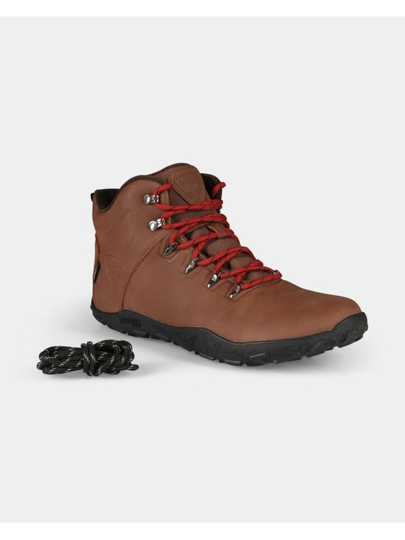 Kilpi Унисекс високи outdoorови barefoot обувки Kilpi BARE HIGH WP-U Кафяво