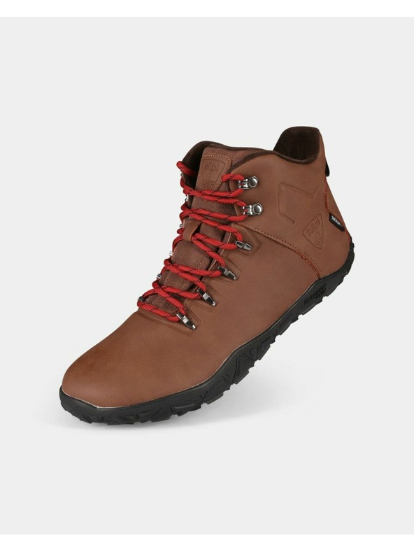 Kilpi Унисекс високи outdoorови barefoot обувки Kilpi BARE HIGH WP-U Кафяво