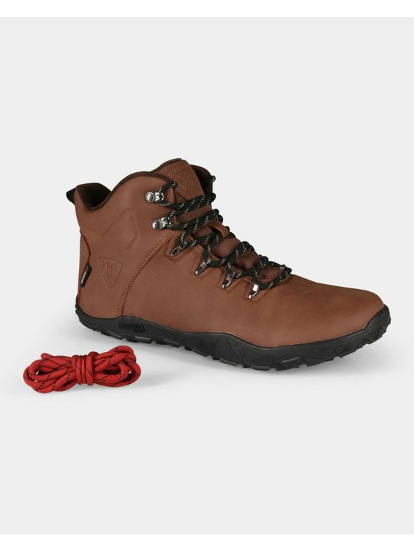 Kilpi Унисекс високи outdoorови barefoot обувки Kilpi BARE HIGH WP-U Кафяво