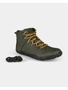 Kilpi Унисекс високи outdoorови barefoot обувки Kilpi BARE HIGH WP-U Тъмнозелено