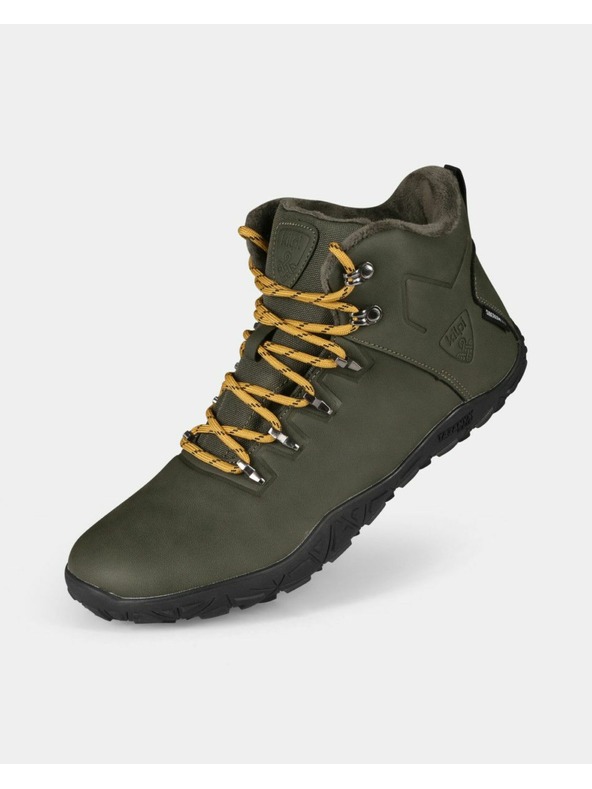 Kilpi Унисекс високи outdoorови barefoot обувки Kilpi BARE HIGH WP-U Тъмнозелено