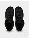 Kilpi Унисекс високи outdoorови barefoot кожени обувки Kilpi BARE LEATHER HIGH-U Черно