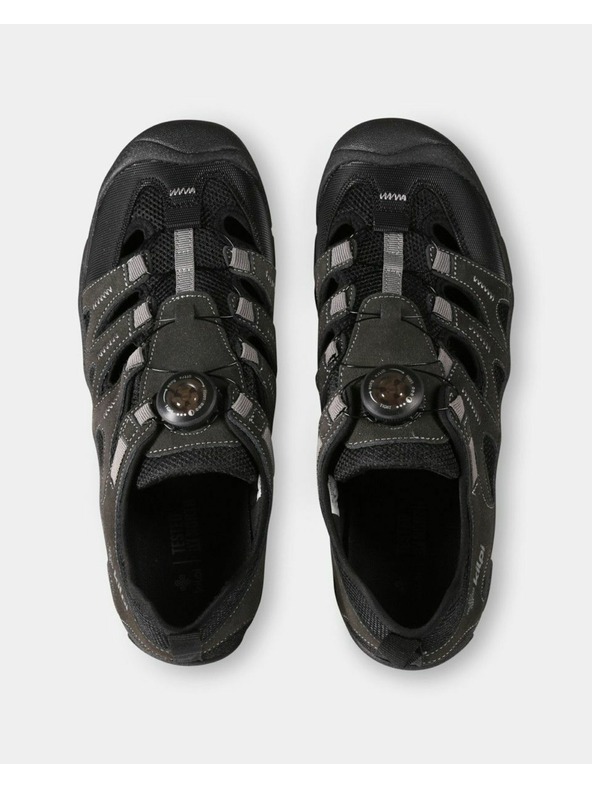 Kilpi Унисекс туристически сандали Kilpi SANDRO-U Черно