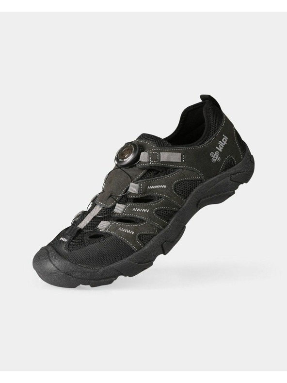 Kilpi Унисекс туристически сандали Kilpi SANDRO-U Черно