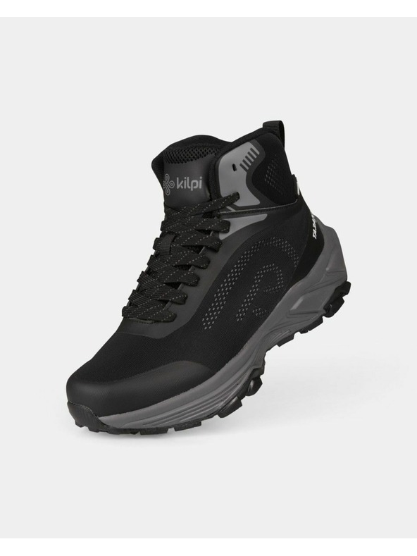 Kilpi Унисекс високи туристически обувки Kilpi PINUT HIGH WP-U Черно