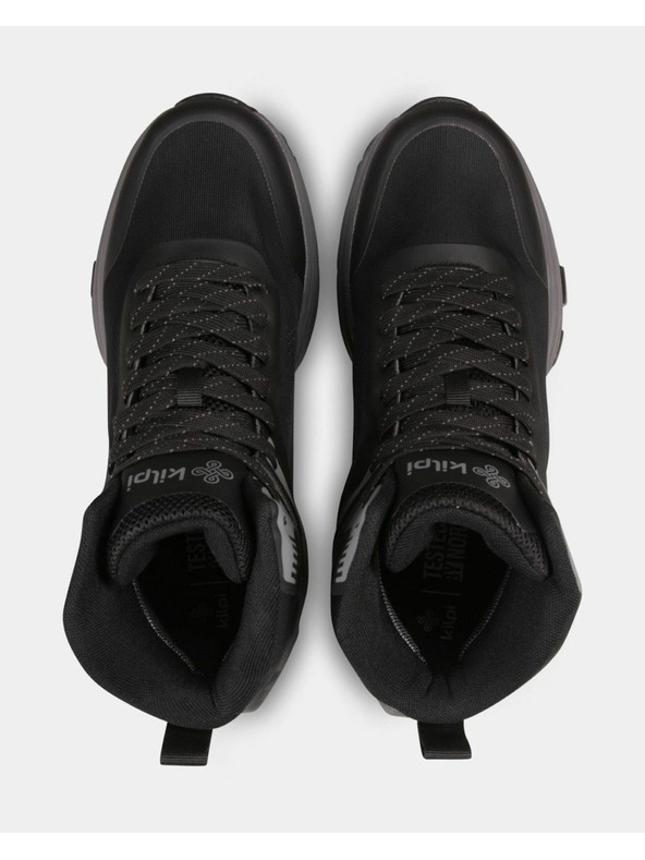 Kilpi Унисекс високи туристически обувки Kilpi PINUT HIGH WP-U Черно