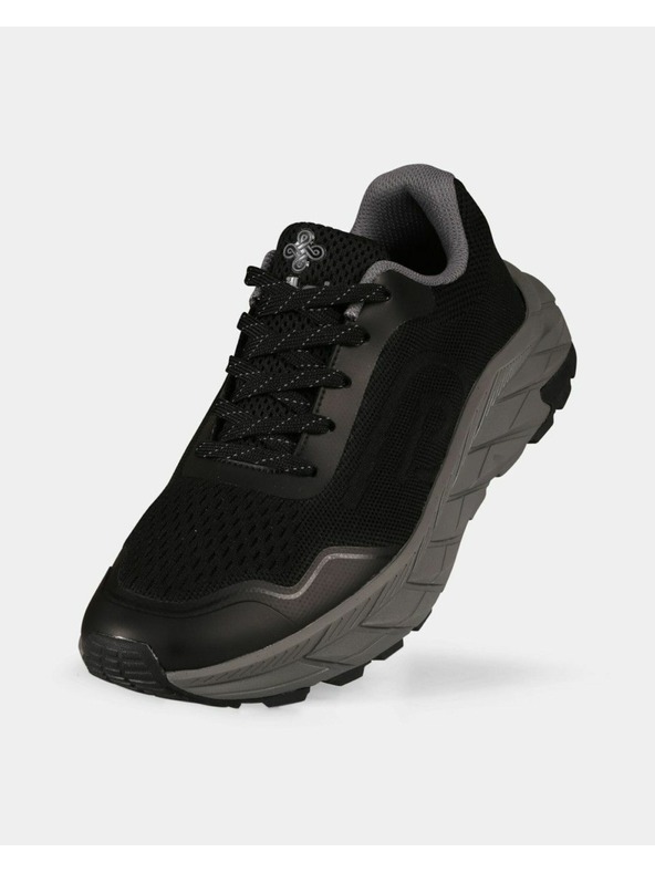 Kilpi Унисекс трейл обувки Kilpi MOUNTY LOW-U Черно