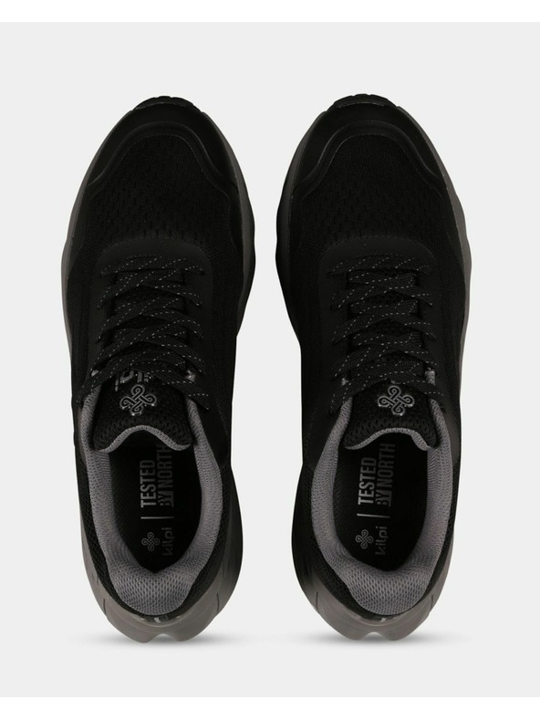 Kilpi Унисекс трейл обувки Kilpi MOUNTY LOW-U Черно