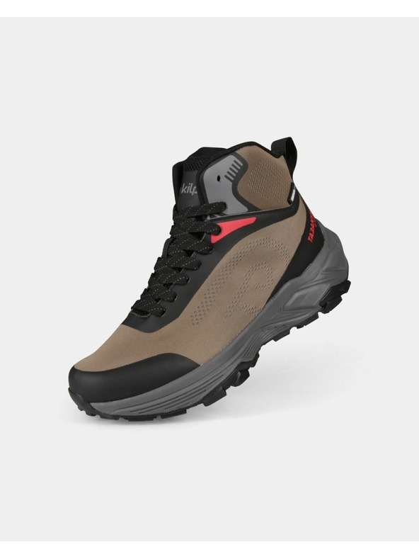 Kilpi Унисекс високи туристически обувки Kilpi PINUT HIGH WP-U Бежово