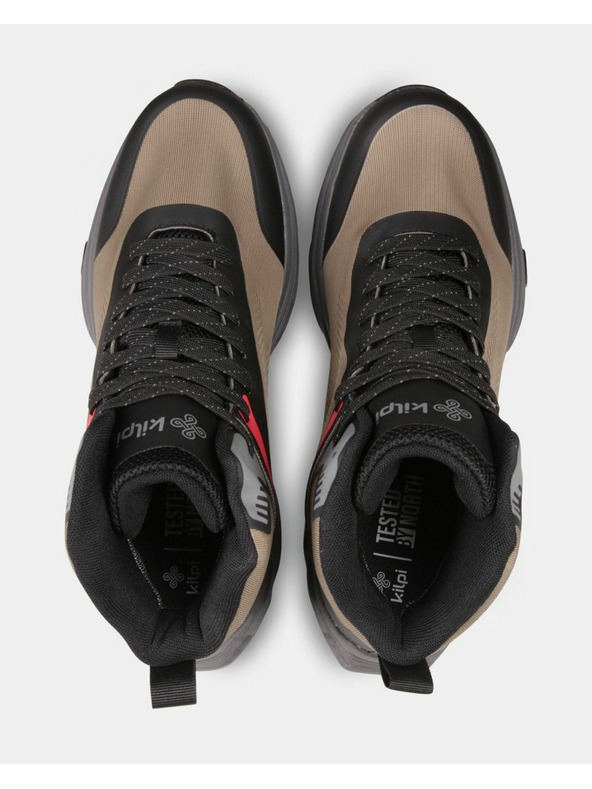 Kilpi Унисекс високи туристически обувки Kilpi PINUT HIGH WP-U Бежово