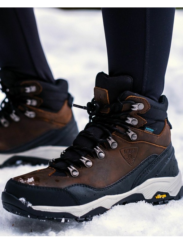 Kilpi Високи обувки за открито Kilpi TRACKER HIGH WP-U Кафяви