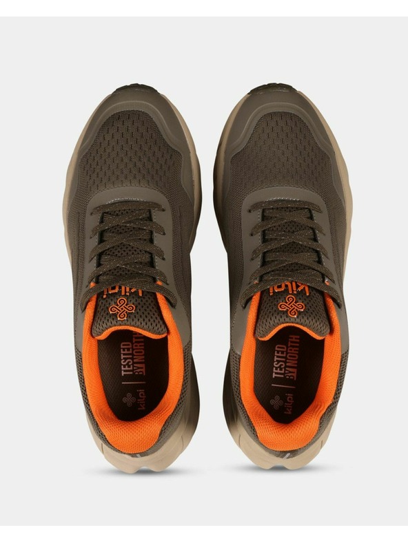 Kilpi Унисекс трейл обувки Kilpi MOUNTY LOW-U Каки