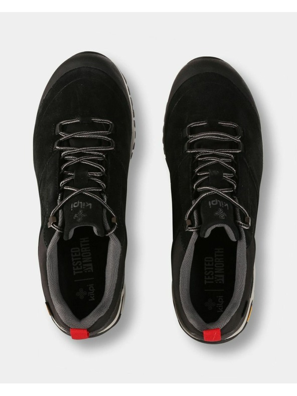 Kilpi Ниски обувки на открито Kilpi ANAK LOW WP-U Черни