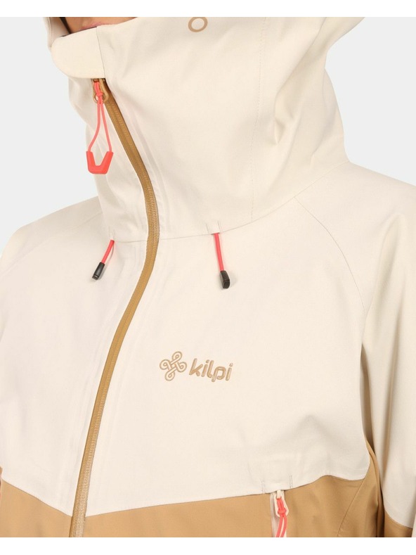 Kilpi Дамско хардшел яке Kilpi TRINITY-W Бежово
