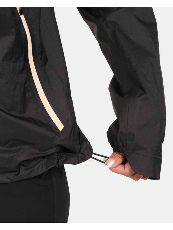 Kilpi Дамско хардшел яке Kilpi HURRICANE-W Черно