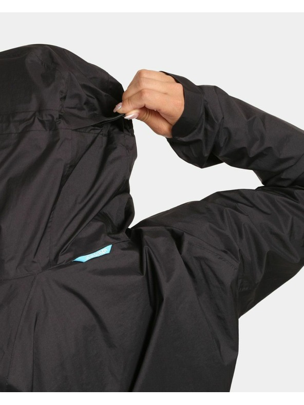 Kilpi Дамско хардшел яке Kilpi HURRICANE-W Черно